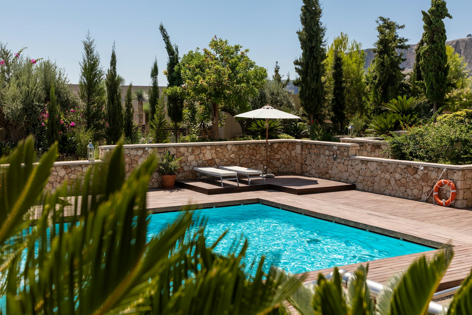 Pool Builder in Bakersfield — Nevergreen Pools and Construction Services